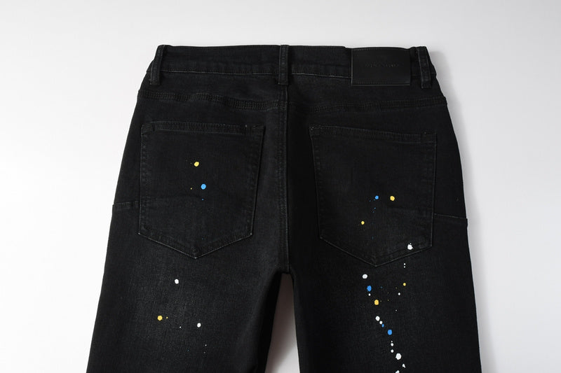 VELCEN Purple Brand Jeans #9121