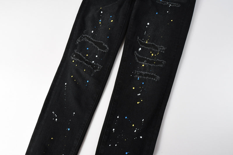 VELCEN Purple Brand Jeans #9121