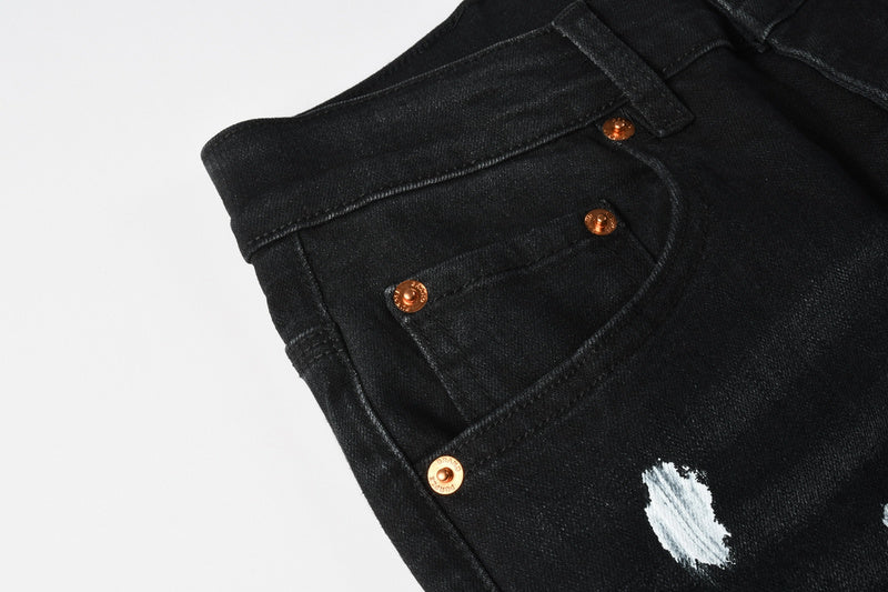 VELCEN Purple Brand Jeans #9121