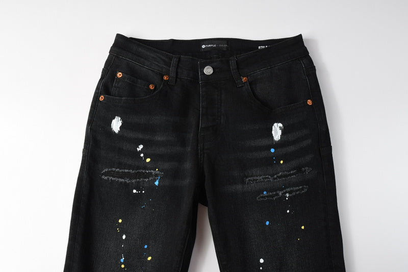 VELCEN Purple Brand Jeans #9121