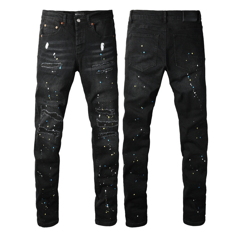 VELCEN Purple Brand Jeans P9121
