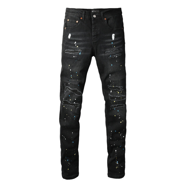 VELCEN Purple Brand Jeans P9121