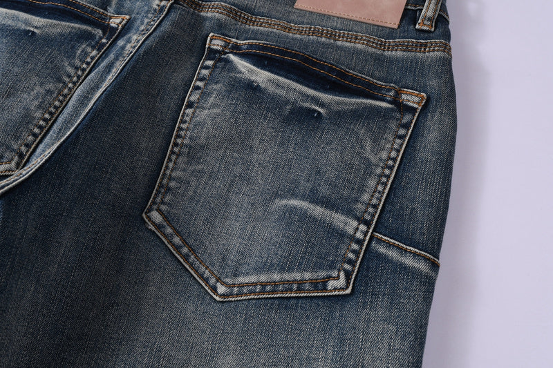 VELCEN Purple Brand Jeans P9114