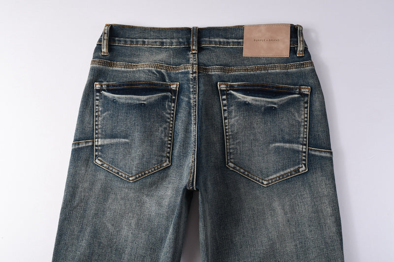 VELCEN Purple Brand Jeans P9114