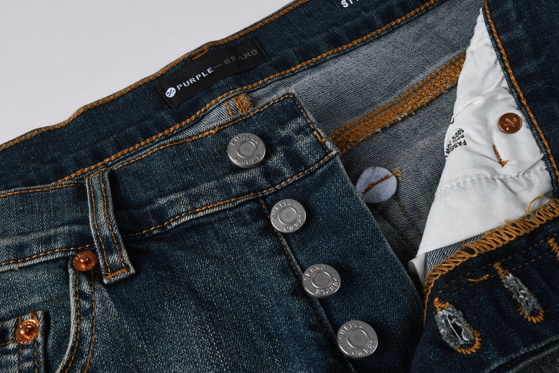 VELCEN Purple Brand Jeans P9114