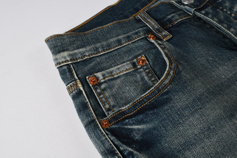 VELCEN Purple Brand Jeans P9114