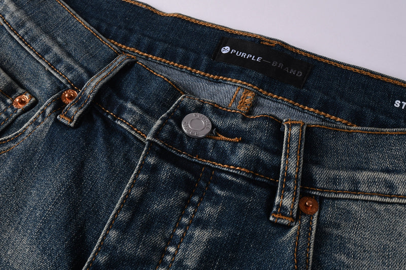VELCEN Purple Brand Jeans #9114