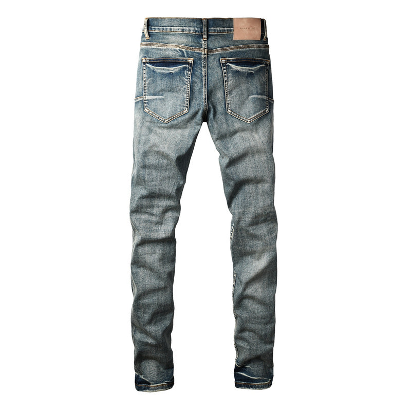 VELCEN Purple Brand Jeans P9114