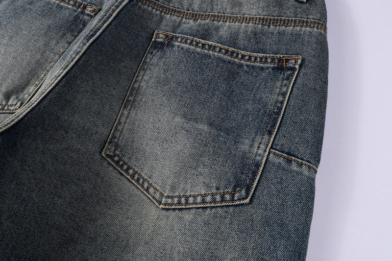 VELCEN Purple Brand Jeans #9120