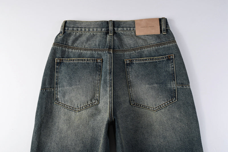 VELCEN Purple Brand Jeans P9120
