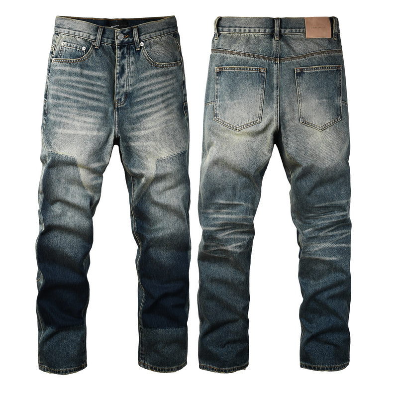 VELCEN Purple Brand Jeans P9120