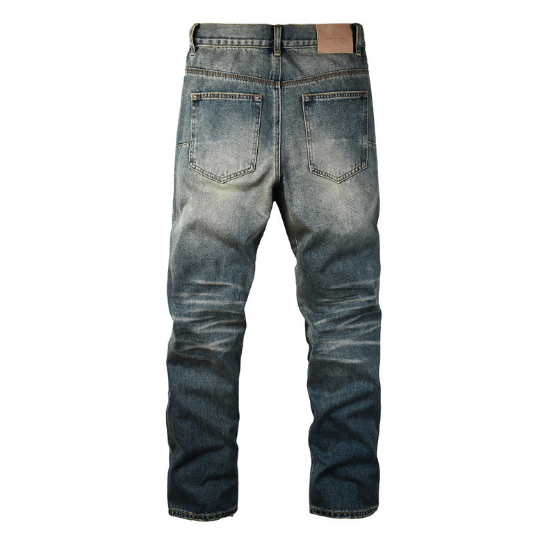VELCEN Purple Brand Jeans #9120