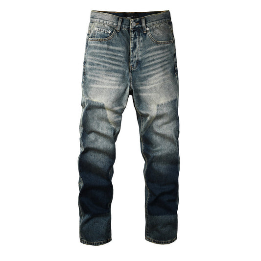 VELCEN Purple Brand Jeans #9120