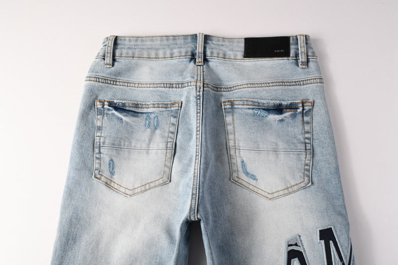 VELCEN Amiri Fashion Jeans #8920