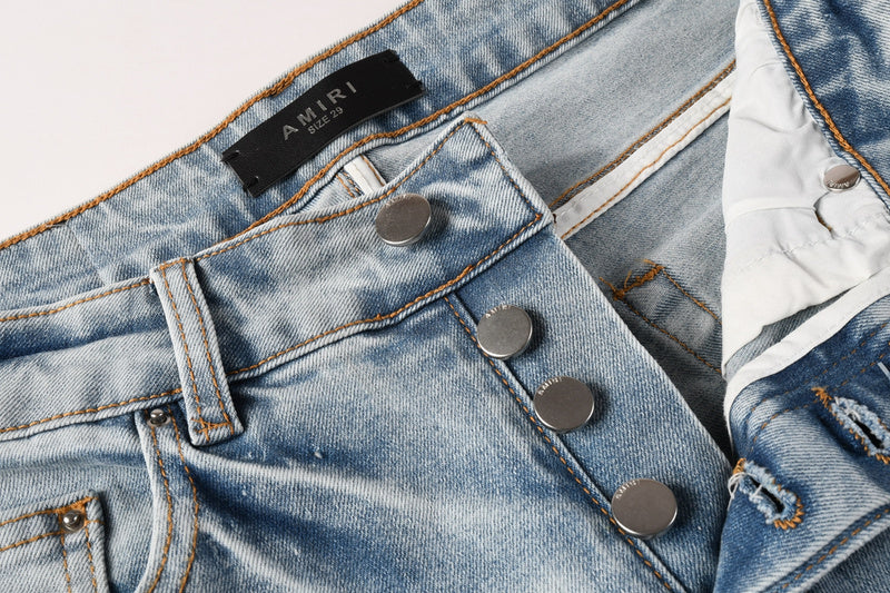 VELCEN Amiri Fashion Jeans #8920