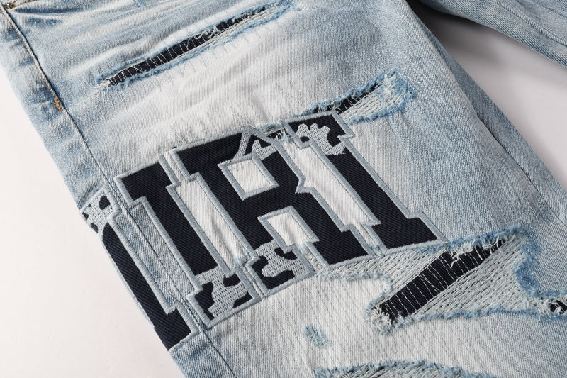 VELCEN Amiri Fashion Jeans #8920