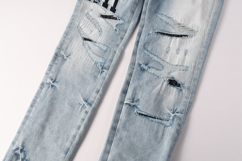 VELCEN Amiri Fashion Jeans #8920