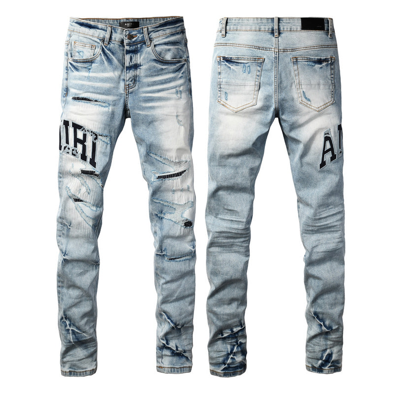 VELCEN Amiri Fashion Jeans #8920