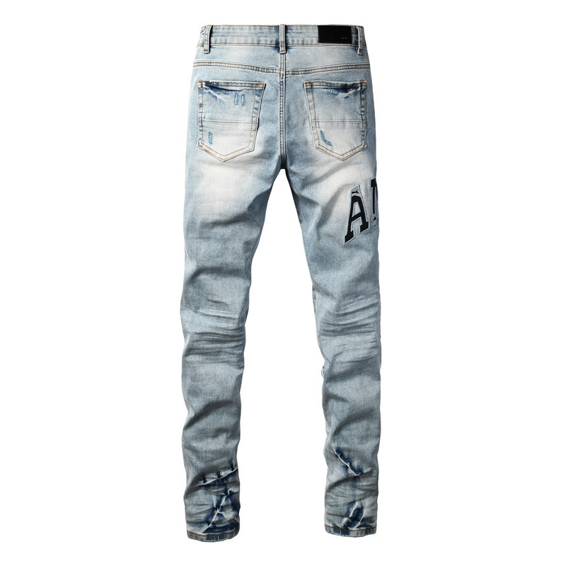 VELCEN Amiri Fashion Jeans #8920