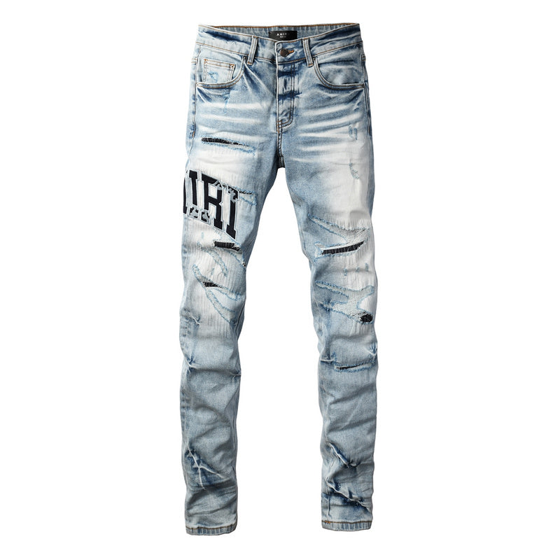 VELCEN Amiri Fashion Jeans #8920