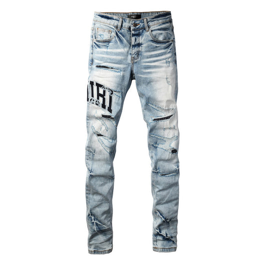 VELCEN Amiri Fashion Jeans #8920