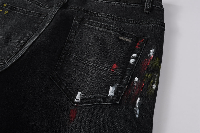VELCEN Amiri Fashion Jeans #A8913