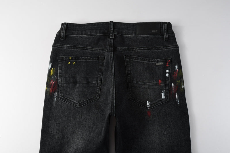 VELCEN Amiri Fashion Jeans #A8913