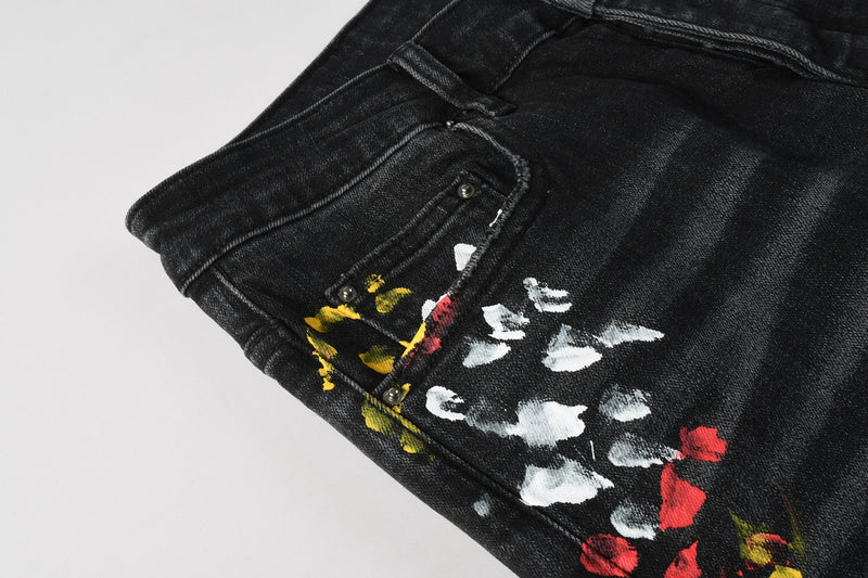 VELCEN Amiri Fashion Jeans #A8913