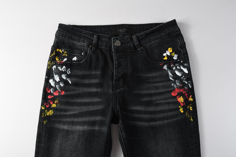 VELCEN Amiri Fashion Jeans #A8913