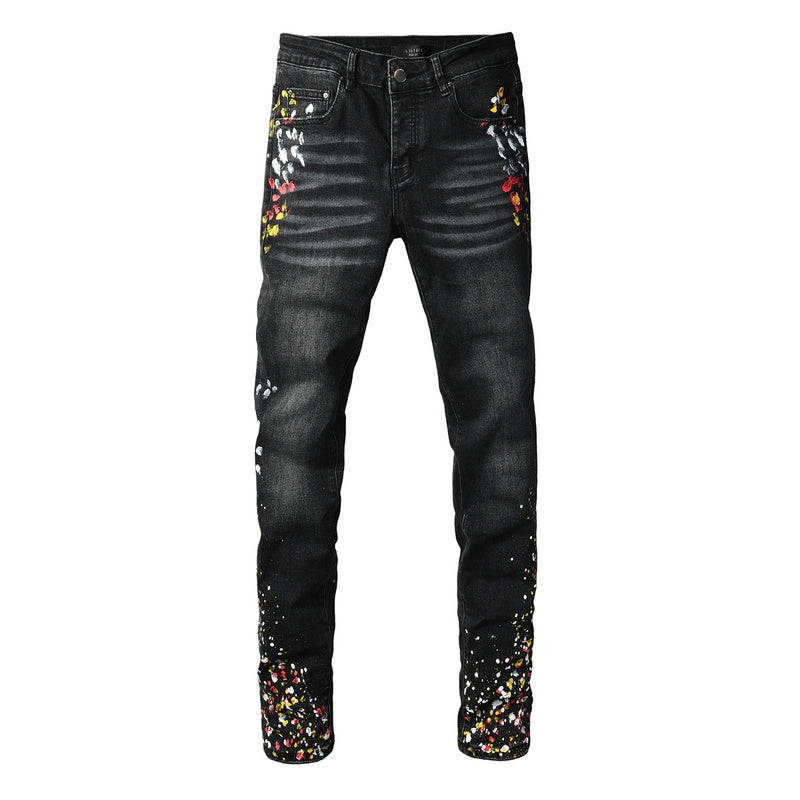 VELCEN Amiri Fashion Jeans #8913