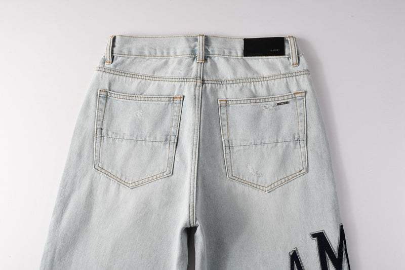 VELCEN Amiri Fashion Jeans #8916