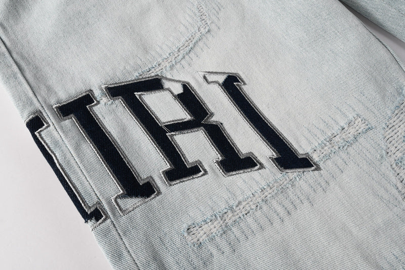 VELCEN Amiri Fashion Jeans #A8916