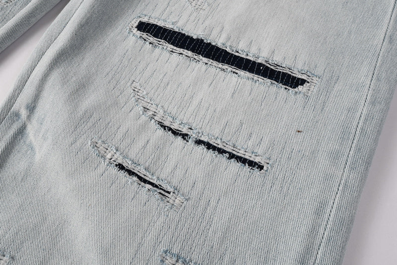 VELCEN Amiri Fashion Jeans #A8916