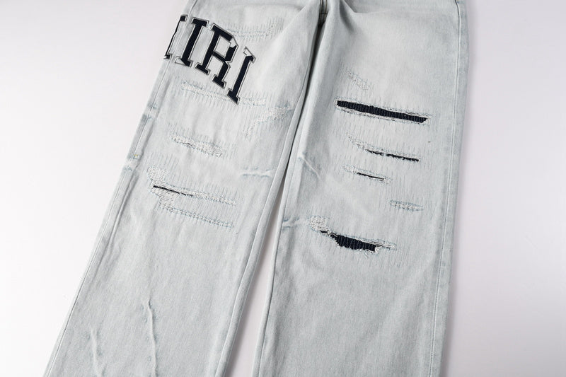 VELCEN Amiri Fashion Jeans #8916