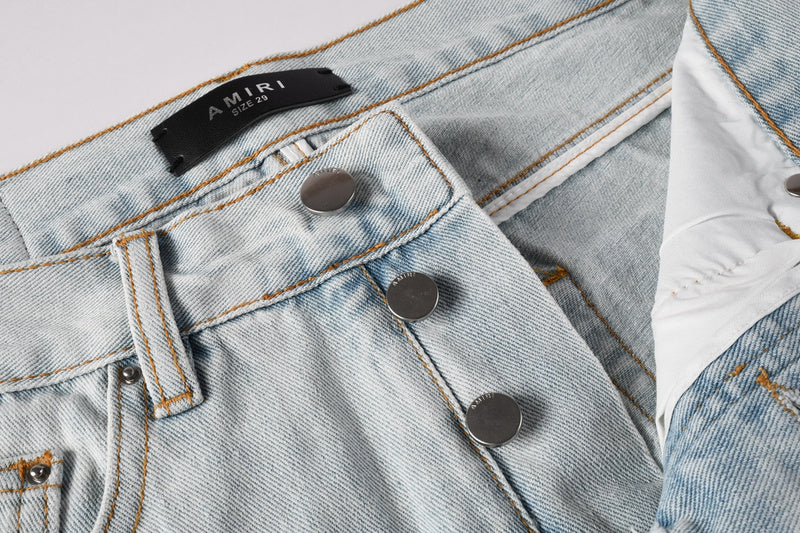 VELCEN Amiri Fashion Jeans #A8916