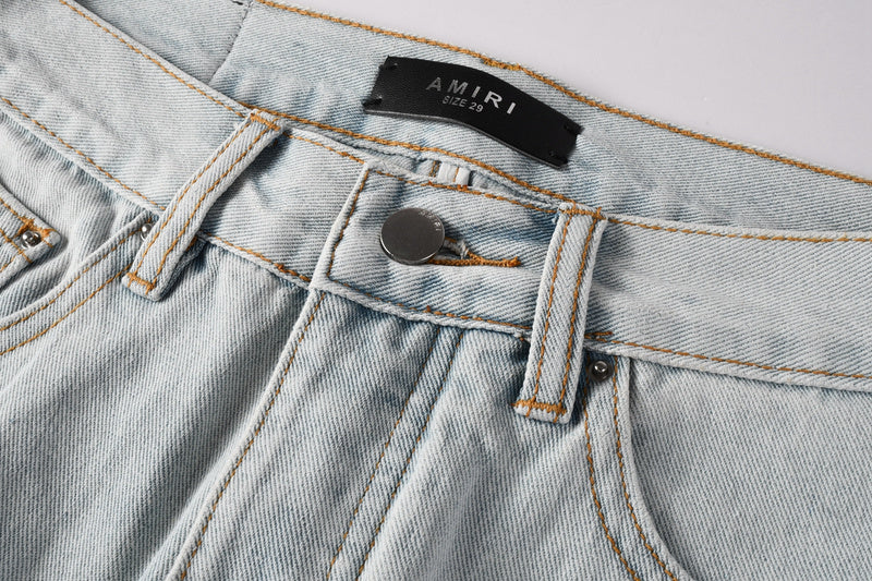 VELCEN Amiri Fashion Jeans #8916
