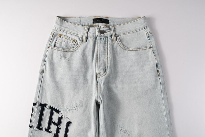 VELCEN Amiri Fashion Jeans #8916