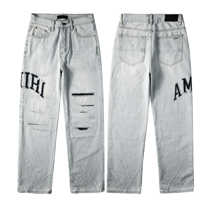 VELCEN Amiri Fashion Jeans #8916