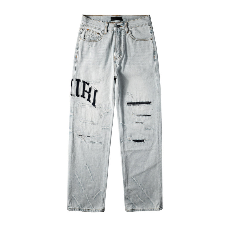 VELCEN Amiri Fashion Jeans #8916