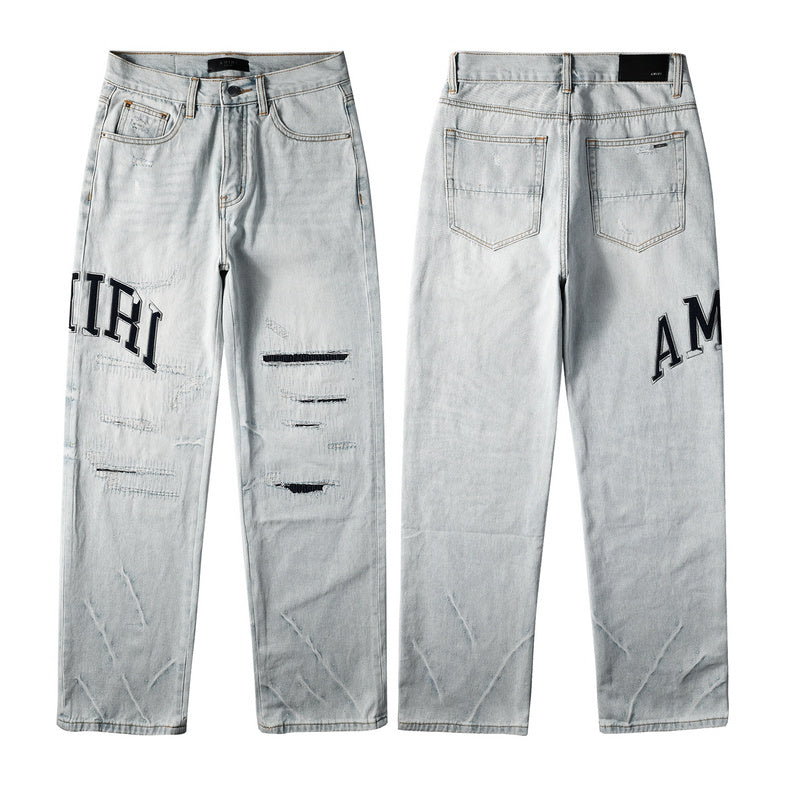 VELCEN Amiri Fashion Jeans #8916