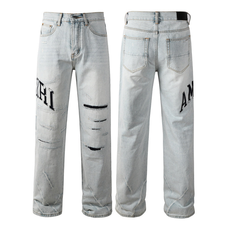 VELCEN Amiri Fashion Jeans #8916