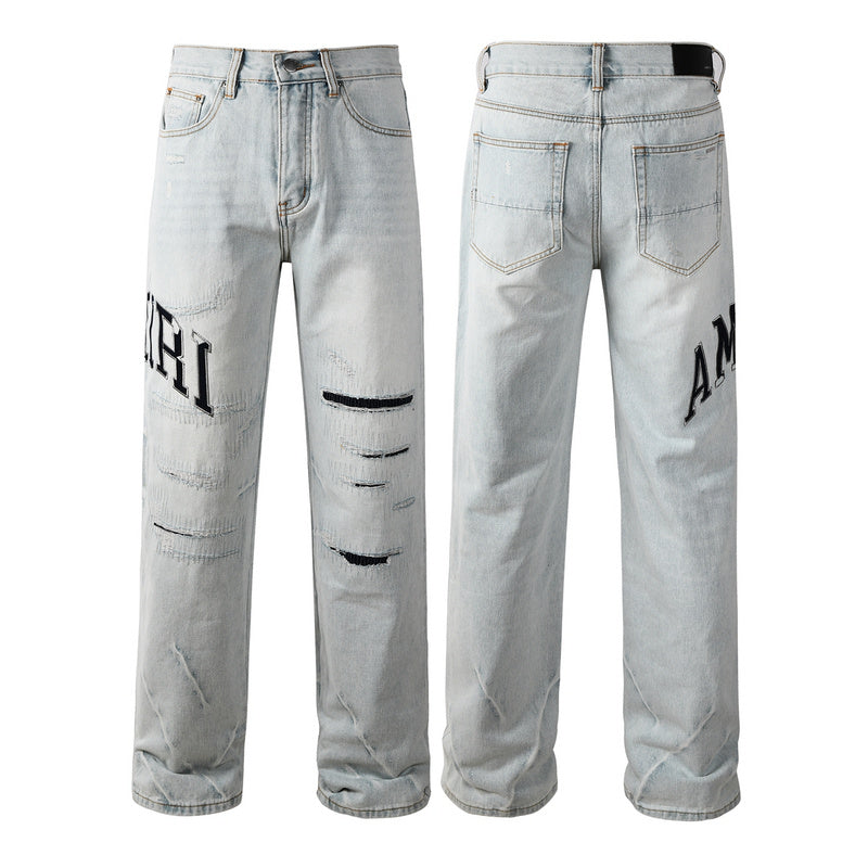 VELCEN Amiri Fashion Jeans #8916