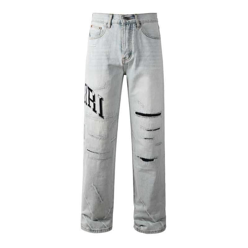 VELCEN Amiri Fashion Jeans #A8916