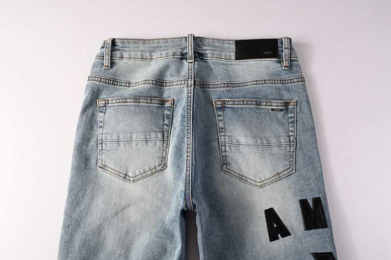 VELCEN Amiri Fashion Jeans #A8921