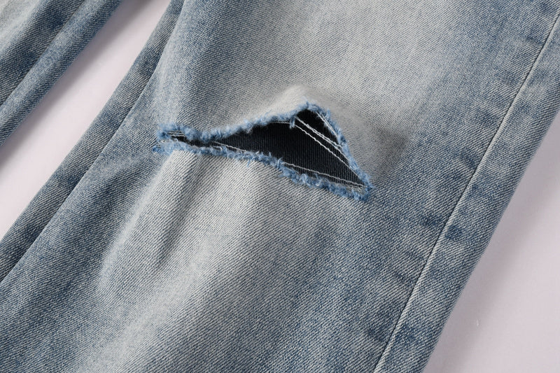 VELCEN Amiri Fashion Jeans  #8921