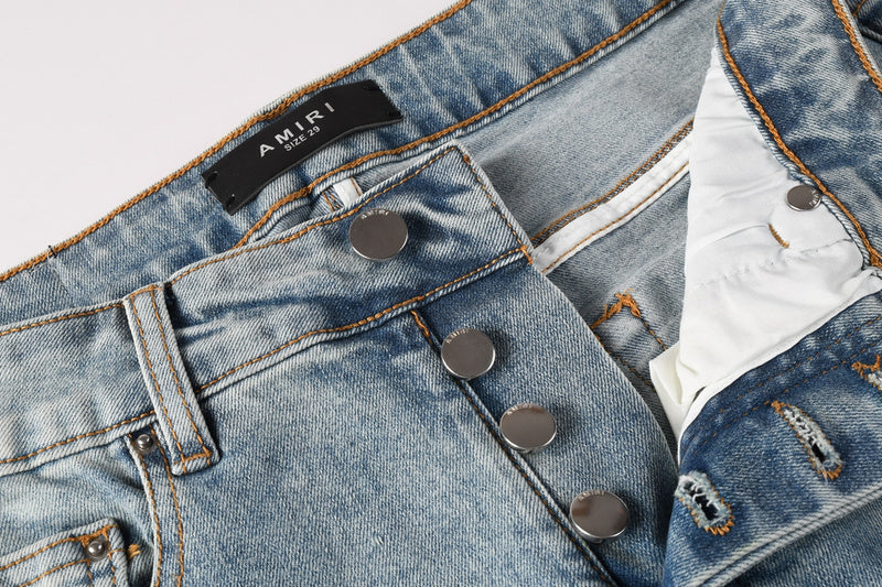 VELCEN Amiri Fashion Jeans  #8921