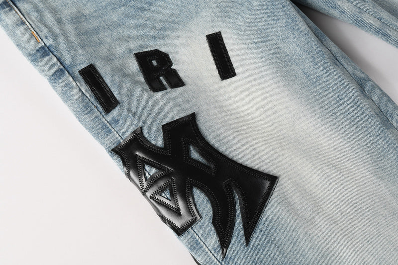 VELCEN Amiri Fashion Jeans #A8921