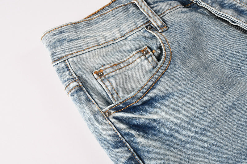 VELCEN Amiri Fashion Jeans  #8921