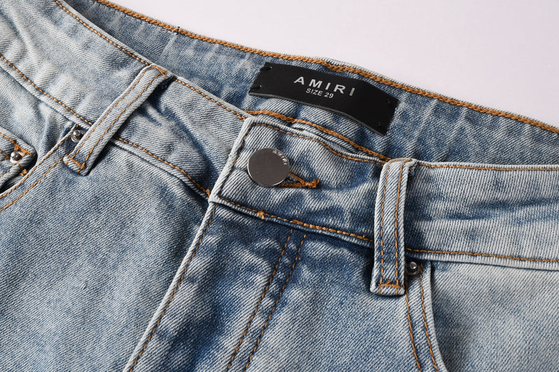VELCEN Amiri Fashion Jeans  #8921