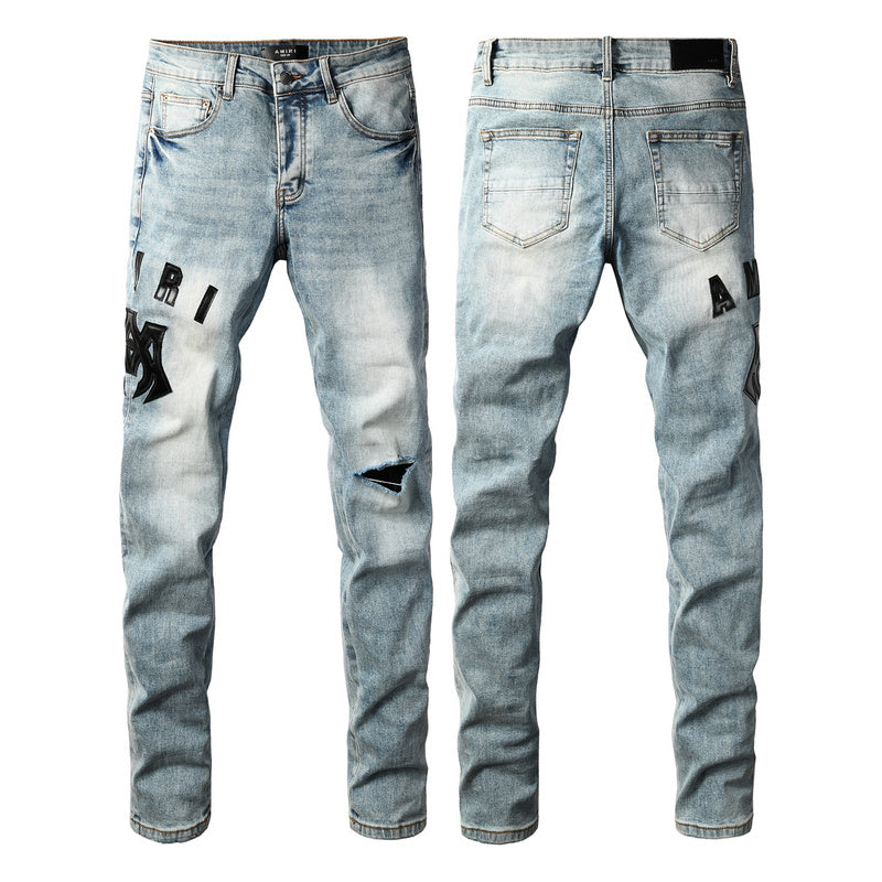 VELCEN Amiri Fashion Jeans #A8921